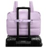 personalbag trolleystrap lavender