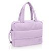 heys puffer personalbag frontqrt lavender