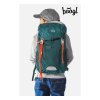 BAAGL Batoh Tracker Verde – produktová fotografie 12
