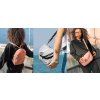 Pacsafe batoh CITYSAFE CX CONVERTIBLE BACKPACK econyl® Matcha 8l