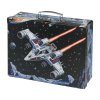 BAAGL Skládací školní kufřík Pixel Space s kováním – produktová fotografie 1