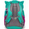 Affenzahn Dětský batoh do školky Large Friend Owl- turquoise 8l