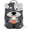 Affenzahn Dětský batoh do školky Large Friend Dog- grey 8l
