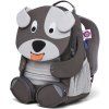 Affenzahn Dětský batoh do školky Large Friend Dog- grey 8l