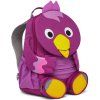 Affenzahn Dětský batoh do školky Large Friend Bird- purple 8l