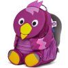 Affenzahn Dětský batoh do školky Large Friend Bird- purple 8l