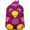 Affenzahn Dětský batoh do školky Large Friend Bird- purple 8l