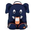 Affenzahn Dětský batoh do školky Large Elephant- blue 8l