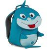 Affenzahn Batůžek pro nejmenší Small Friend - Shark - turquoise 4l