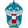 Affenzahn Batůžek pro nejmenší Small Friend - Shark - turquoise 4l