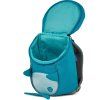 Affenzahn Batůžek pro nejmenší Small Friend - Shark - turquoise 4l