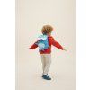 Affenzahn Batůžek pro nejmenší Small Friend - Shark - turquoise 4l