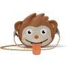 Affenzahn peněženka/kabelka Kids Wallet Monkey-brown