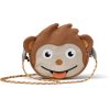 Affenzahn peněženka/kabelka Kids Wallet Monkey-brown