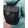 VUCH Mellora Dotty Black 17 l