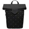 VUCH Mellora Dotty Black 17 l