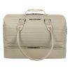 91745 40 travelite barbara stepp weekender satin nude v