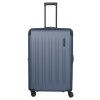 Travelite Dynamiic S,M,L exp Denim blue – sada cestovních kufrů, pohled zepředu
