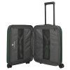 Travelite Dynamiic S exp Green – cestovní doplněk, vnitřní prostor