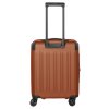 Travelite Dynamiic S exp Copper – cestovní doplněk, pohled zezadu