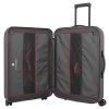 Travelite Dynamiic M exp Anthracite – cestovní doplněk, detail madla