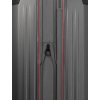 Travelite Dynamiic M exp Anthracite – cestovní doplněk, detail zipu, záběr 11