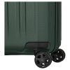 Travelite Dynamiic M exp Green – cestovní doplněk, detail koleček