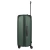 Travelite Dynamiic L exp Green – cestovní doplněk, boční pohled