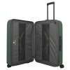 Travelite Dynamiic L exp Green – cestovní doplněk, vnitřní prostor
