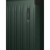 Travelite Dynamiic L exp Green – cestovní doplněk, detail loga