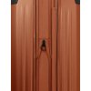 Travelite Dynamiic L exp Copper – cestovní doplněk, detail zipu