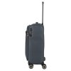 Travelite Jetpack Multi Light 4 Cabin Anthracite – cestovní kufr, boční pohled
