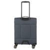 Travelite Jetpack Multi Light 4 Cabin Anthracite – cestovní kufr, pohled zezadu