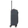 Travelite Jetpack Multi Light 4 Cabin Anthracite – cestovní kufr, boční pohled, záběr 5