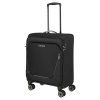 Travelite Jetpack Max 4 Cabin Black – cestovní kufr, produktový záběr 2