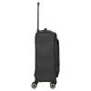 Travelite Jetpack Max 4 Cabin Black – cestovní kufr, boční pohled