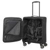 Travelite Jetpack Max 4 Cabin Black – cestovní kufr, vnitřní prostor, záběr 7