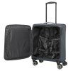 Travelite Jetpack Max 4 Cabin Anthracite – cestovní kufr, vnitřní prostor