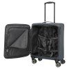 Travelite Jetpack Max 4 Cabin Anthracite – cestovní kufr, vnitřní prostor, záběr 7