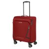 Travelite Jetpack Max 4 Cabin Red – cestovní kufr, produktový záběr 2
