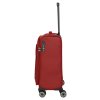 Travelite Jetpack Max 4 Cabin Red – cestovní kufr, boční pohled