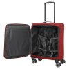 Travelite Jetpack Max 4 Cabin Red – cestovní kufr, vnitřní prostor, záběr 6
