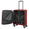 Travelite Jetpack Max 4 Cabin Red – cestovní kufr, vnitřní prostor, záběr 7