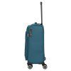 Travelite Jetpack Max 4 Cabin Petrol – cestovní kufr, boční pohled