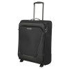 Travelite Jetpack Multi 2 Cabin Black – cestovní kufr, produktový záběr 2
