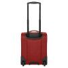 Travelite Jetpack Wings 2 Cabin Red – cestovní kufr, pohled zezadu
