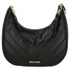 Travelite BARBARA Cozy Hobo Bag Black – kabelka, produktový záběr 3
