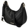 Travelite BARBARA Cozy Hobo Bag Black – kabelka, produktový záběr 4