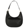 Travelite BARBARA Cozy Hobo Bag Black – kabelka, detail popruhů