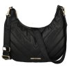 Travelite BARBARA Cozy Hobo Bag Black – kabelka, celkový pohled